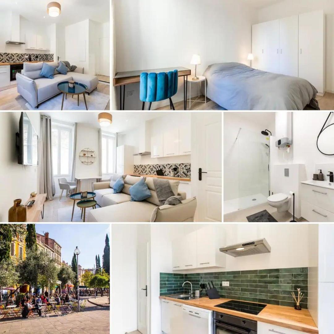 Cozy 1br In The Heart Of Cours Julien | By Airnest Appartement