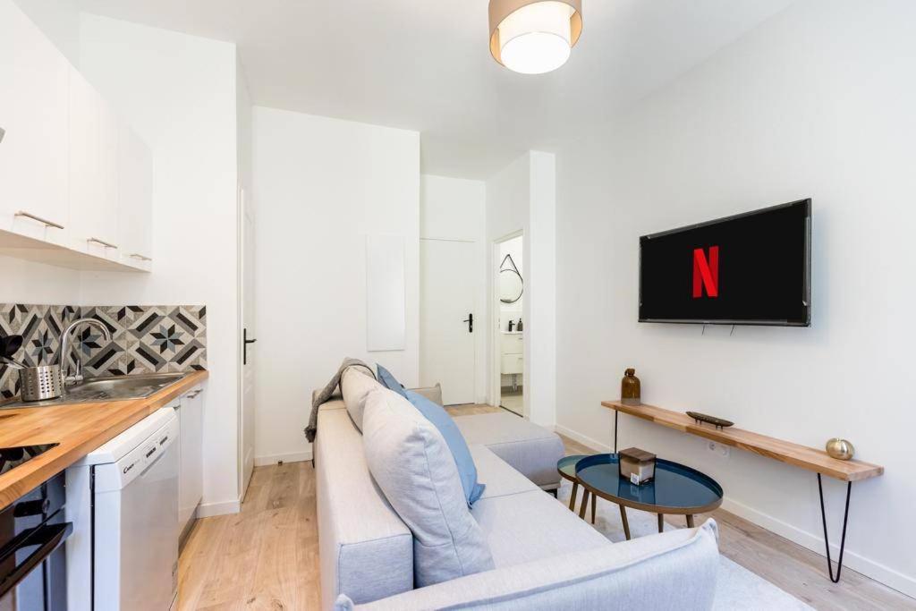 Cozy 1br In The Heart Of Cours Julien | By Airnest Appartement